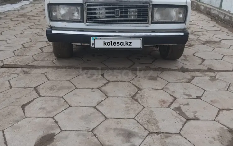 ВАЗ (Lada) 2107 2005 года за 600 000 тг. в Тараз