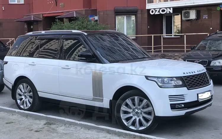 Land Rover Range Rover 2015 годаүшін10 000 тг. в Алматы