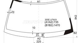 Стекло лобовое Mercedes-Benz за 21 850 тг. в Павлодар
