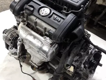 Двигатель Volkswagen BUD 1.4 за 450 000 тг. в Семей – фото 3