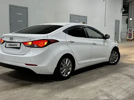 Hyundai Elantra 2014 года за 6 500 000 тг. в Астана – фото 24