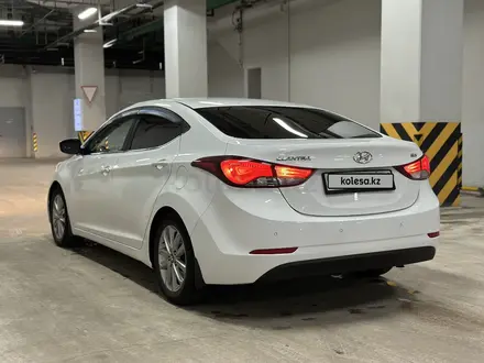 Hyundai Elantra 2014 года за 6 500 000 тг. в Астана – фото 4