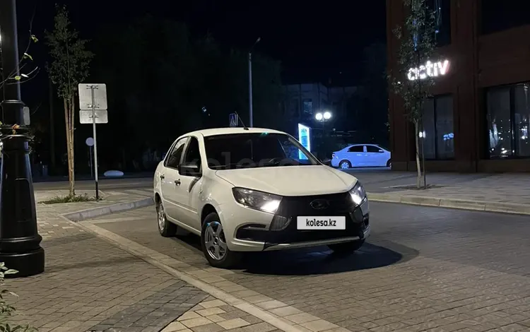 ВАЗ (Lada) Granta 2190 2021 года за 4 000 000 тг. в Семей