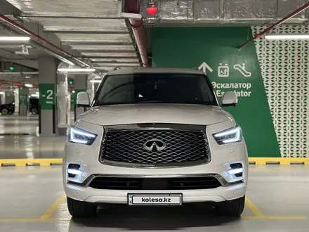 Infiniti QX80 2021 года за 29 500 000 тг. в Астана – фото 2