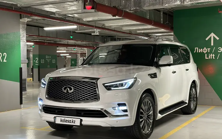 Infiniti QX80 2021 года за 29 500 000 тг. в Астана