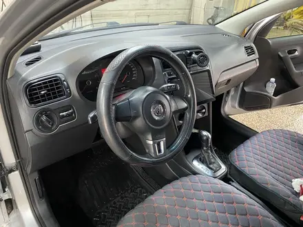 Volkswagen Polo 2012 года за 4 500 000 тг. в Астана – фото 12