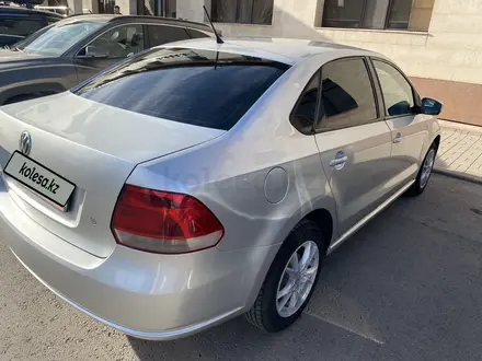 Volkswagen Polo 2012 года за 4 500 000 тг. в Астана – фото 10