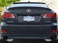 Спойлер на багажник Lexus IS 2006-12 дизайн WALD (Черный цвет) за 45 000 тг. в Астана – фото 5