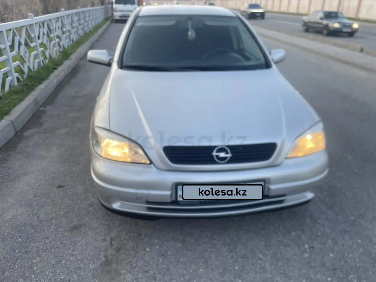 Opel Astra, 2001