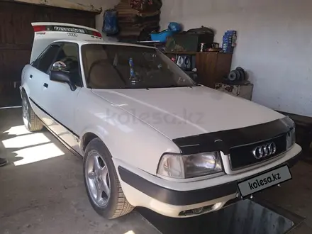 Audi 80 1992 года за 2 400 000 тг. в Жанаарка – фото 12