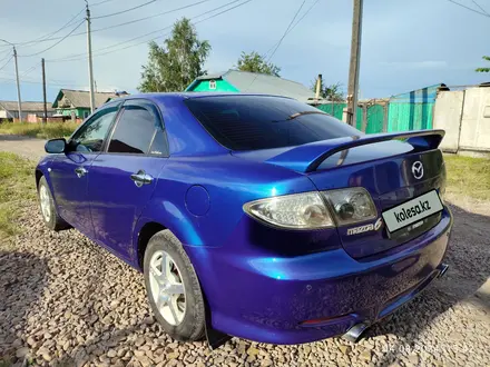 Mazda 6 2004 года за 2 800 000 тг. в Петропавловск – фото 11