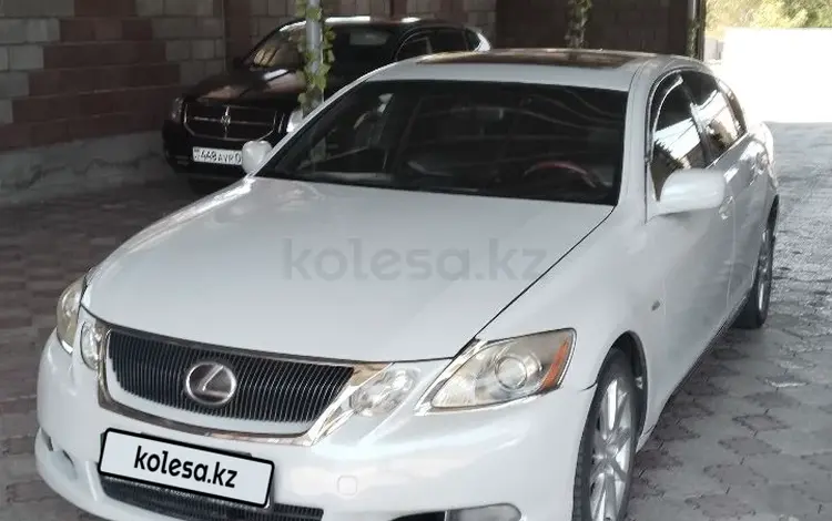 Lexus GS 300 2005 года за 5 500 000 тг. в Алматы