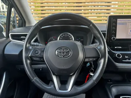 Toyota Corolla Style 2022 года за 8 500 000 тг. в Астана – фото 13
