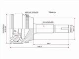 Шрус наружный, граната наружнаяүшін11 050 тг. в Караганда