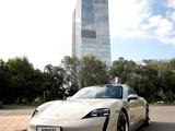 Porsche Taycan 2022 года за 41 000 000 тг. в Алматы – фото 5