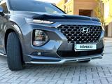 Hyundai Santa Fe 2019 года за 12 500 000 тг. в Шымкент – фото 2