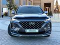 Hyundai Santa Fe 2019 года за 12 500 000 тг. в Шымкент – фото 4