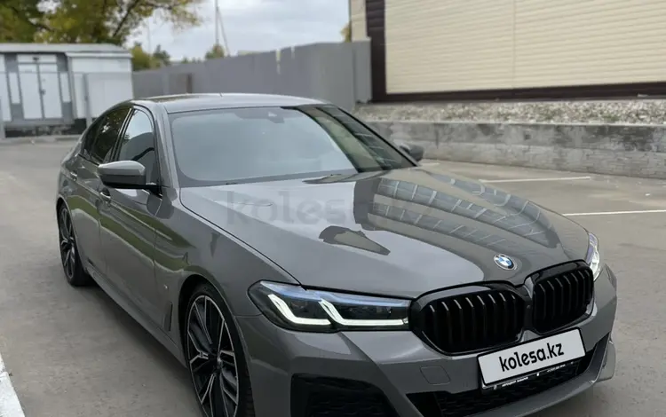 BMW 530 2021 года за 31 500 000 тг. в Астана