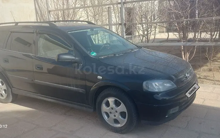 Opel Astra 1999 годаүшін2 600 000 тг. в Жанаозен