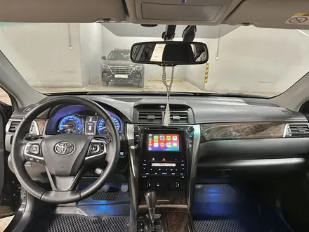 Toyota Camry 2015 года за 12 000 000 тг. в Астана – фото 8