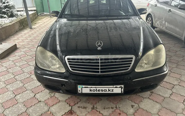 Mercedes-Benz S 500 1999 годаүшін3 200 000 тг. в Алматы