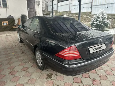 Mercedes-Benz S 500 1999 года за 3 200 000 тг. в Алматы – фото 6