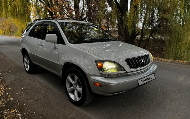 Lexus RX 300 2001 года за 5 150 000 тг. в Алматы