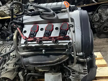 Двигатель Audi ASN 3.0 V6 за 750 000 тг. в Костанай – фото 4