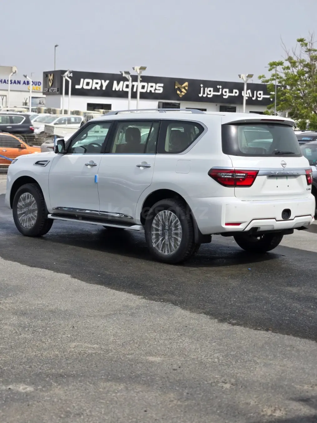 Nissan Patrol, 2024