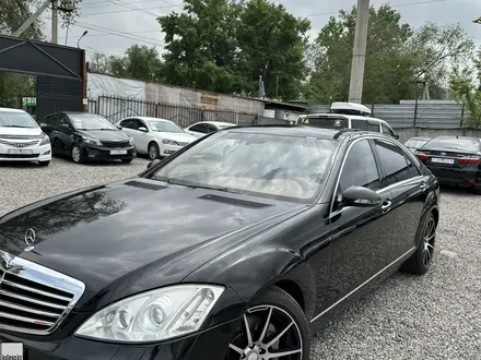 Mercedes-Benz S 500 2007 годаүшін7 000 000 тг. в Алматы – фото 10