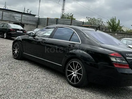 Mercedes-Benz S 500 2007 годаүшін7 000 000 тг. в Алматы – фото 18