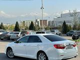 Toyota Camry 2012 года за 11 500 000 тг. в Алматы – фото 2