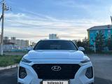 Hyundai Santa Fe 2018 года за 12 750 000 тг. в Астана – фото 2