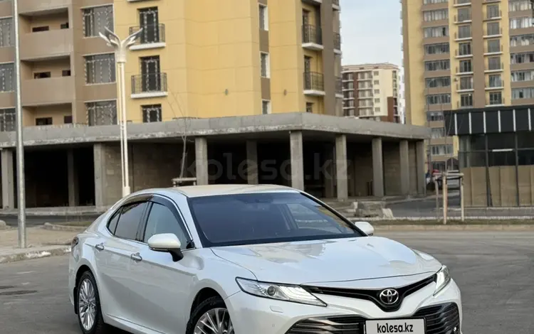 Toyota Camry 2018 года за 15 000 000 тг. в Туркестан