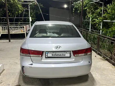 Hyundai Sonata 2007 года за 3 000 000 тг. в Туркестан – фото 6