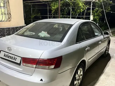 Hyundai Sonata 2007 года за 3 000 000 тг. в Туркестан – фото 7