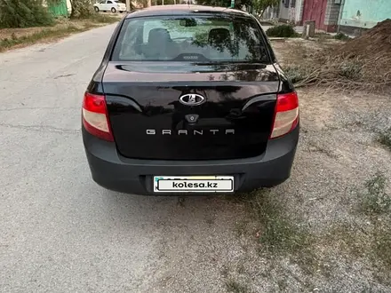 ВАЗ (Lada) Granta 2190 2015 года за 2 650 000 тг. в Кызылорда – фото 5