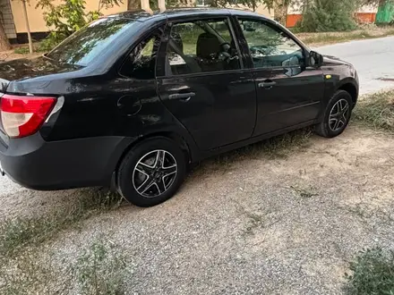ВАЗ (Lada) Granta 2190 2015 года за 2 650 000 тг. в Кызылорда – фото 6