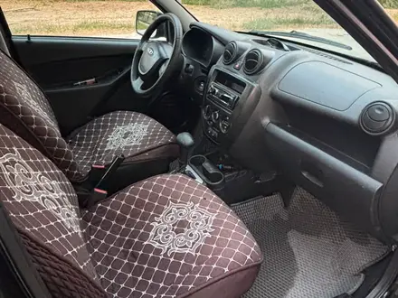 ВАЗ (Lada) Granta 2190 2015 года за 2 650 000 тг. в Кызылорда – фото 9