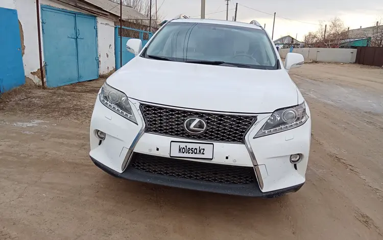 Lexus RX 350 2015 года за 15 000 000 тг. в Актобе