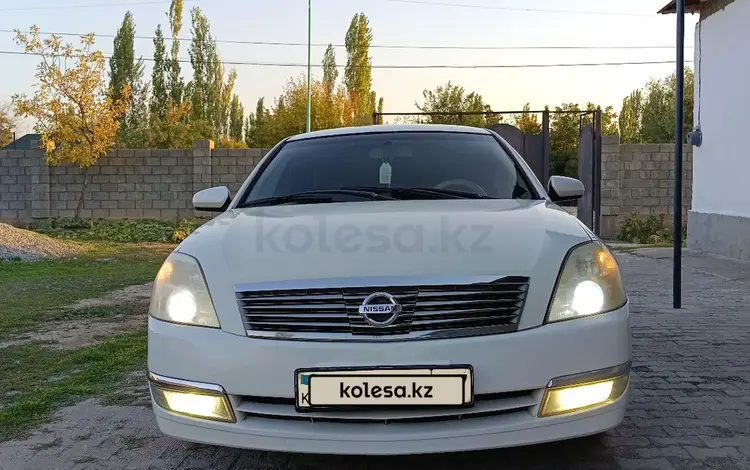 Nissan Teana 2007 годаүшін4 000 000 тг. в Шымкент
