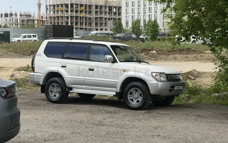 Toyota Land Cruiser Prado 1998 года за 6 500 000 тг. в Астана