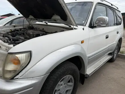 Toyota Land Cruiser Prado 1998 года за 6 500 000 тг. в Астана – фото 12
