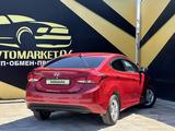 Hyundai Elantra 2014 года за 6 000 000 тг. в Атырау – фото 5