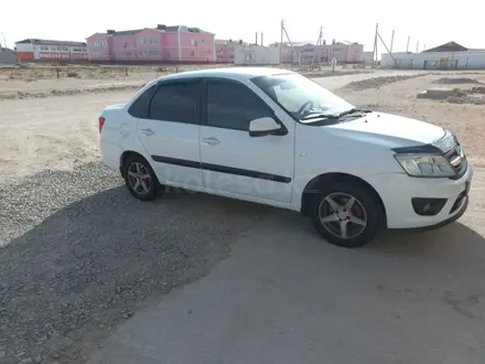 ВАЗ (Lada) Granta 2190 2014 года за 2 400 000 тг. в Актау – фото 5