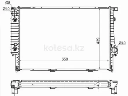 Радиатор за 36 200 тг. в Астана