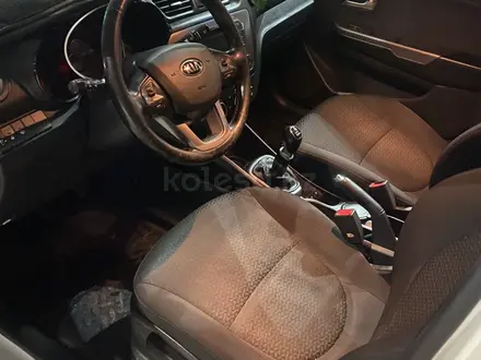 Kia Rio 2014 года за 4 500 000 тг. в Уральск – фото 5