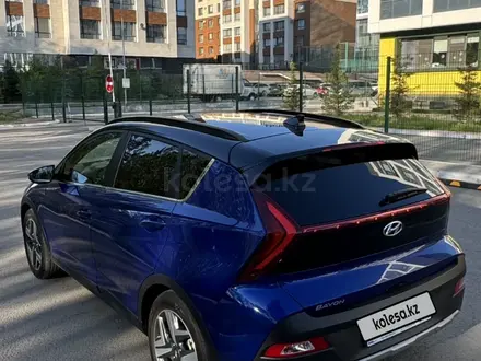 Hyundai Bayon 2024 года за 8 200 000 тг. в Астана – фото 4