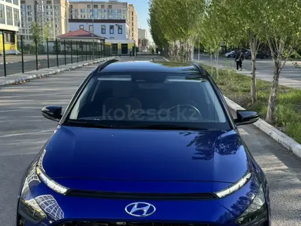 Hyundai Bayon 2024 года за 8 200 000 тг. в Астана – фото 2