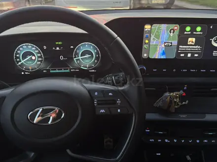 Hyundai Bayon 2024 года за 8 200 000 тг. в Астана – фото 6
